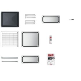 Miele DGC 7845 HCX Pro Griffloser Kompakt-Dampfbackofen mit Frisch- und Abwasseranschluss 12613880, Pearlbeige
