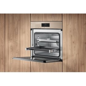 Miele DGC 7860 HCX Pro Griffloser Dampfbackofen 12613890, Pearlbeige