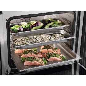 Miele DGC 7460 HC Pro Dampfbackofen 12867640, Pearlbeige