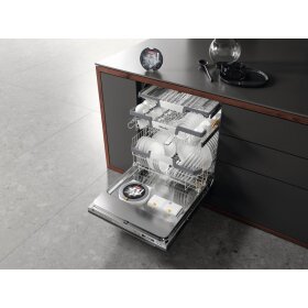 Miele G 7160 SCVi AutoDos Vollintegrierter Geschirrspüler 11509610, Edelstahl