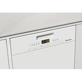 Miele G 5540 SCi SL Active Integrierter Geschirrspüler 45cm  12087000, Brillantweiß