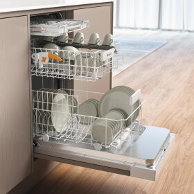 Miele G 5540 SCi SL Active Integrierter Geschirrspüler 45cm  12087000, Brillantweiß