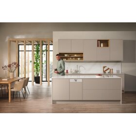 Miele G 5540 SCi SL Active Integrierter Geschirrspüler 45cm  12087000, Brillantweiß