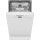 Miele G 5540 SCi SL Active Integrierter Geschirrspüler 45cm  12087000, Brillantweiß