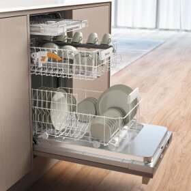 Miele G 5590 SCVi SL Active Vollintegrierter Geschirrspüler 45cm  12087010, Edelstahl