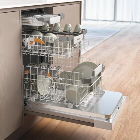 Miele G 5740 SCi SL Integrierter Geschirrspüler 45cm  12087020, Brillantweiß
