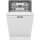 Miele G 5740 SCi SL Integrierter Geschirrspüler 45cm  12087020, Brillantweiß