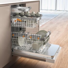 Miele G 5940 SCi SL Integrierter Geschirrspüler 45cm  12087030, Brillantweiß