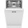 Miele G 5940 SCi SL Integrierter Geschirrspüler 45cm  12087030, Brillantweiß