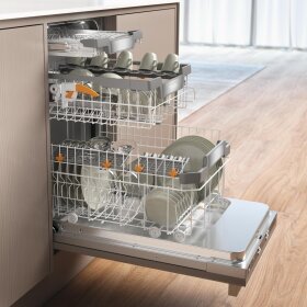 Miele G 5990 SCVi SL Vollintegrierter Geschirrspüler 45cm  12087060, Edelstahl