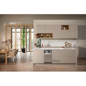 Miele G 5990 SCVi SL Vollintegrierter Geschirrspüler 45cm  12087060, Edelstahl