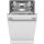 Miele G 5990 SCVi SL Vollintegrierter Geschirrspüler 45cm  12087060, Edelstahl