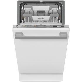 Miele G 5790 SCVi SL Vollintegrierter Geschirrspüler 45cm  12087390, Edelstahl