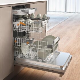 Miele G 5790 SCVi SL Vollintegrierter Geschirrspüler 45cm  12087390, Edelstahl