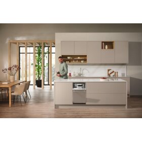 Miele G 5790 SCVi SL Vollintegrierter Geschirrspüler 45cm  12087390, Edelstahl