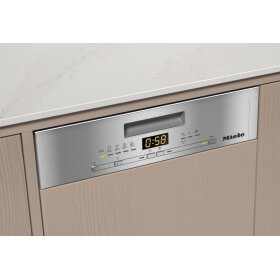 Miele G 5540 SCi SL Active Integrierter Geschirrspüler 45cm  12142710, Edelstahl CleanSteel