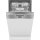 Miele G 5540 SCi SL Active Integrierter Geschirrspüler 45cm  12142710, Edelstahl CleanSteel