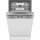 Miele G 5740 SCi SL Integrierter Geschirrspüler 45cm  12142750, Edelstahl CleanSteel