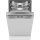 Miele G 5940 SCi SL Integrierter Geschirrspüler 45cm  12142780, Edelstahl CleanSteel