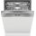 Miele G 7233 SCi E Integrierter Geschirrspüler 12338120, Edelstahl CleanSteel