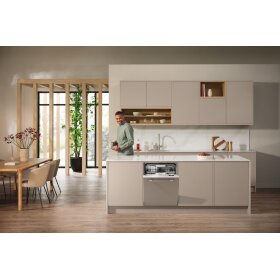 Miele G 7265 SCVi XXL Vollintegrierter Geschirrspüler XXL 12338150, Edelstahl