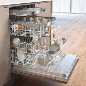 Miele G 7293 SCVi E Vollintegrierter Geschirrspüler 12338160, Edelstahl
