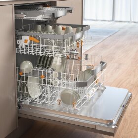 Miele G 7298 SCVi XXL E Vollintegrierter Geschirrspüler XXL 12338170, Edelstahl