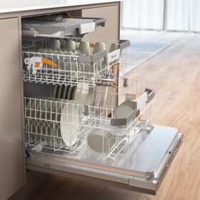 Miele G 7380 SCVi FF Vollintegrierter Geschirrspüler 12338180, Edelstahl