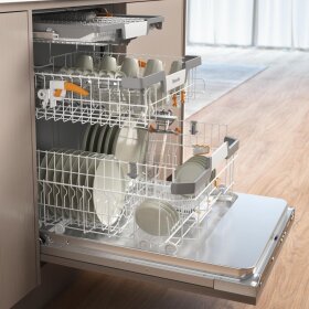 Miele G 7385 SCVi XXL FF Vollintegrierter Geschirrspüler XXL 12338190, Edelstahl
