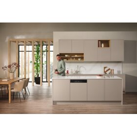 Miele G 7710 SCi AutoDos Integrierter Geschirrspüler 12338550, Obsidianschwarz