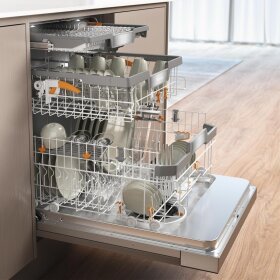 Miele G 7710 SCi AutoDos Integrierter Geschirrspüler 12338550, Obsidianschwarz
