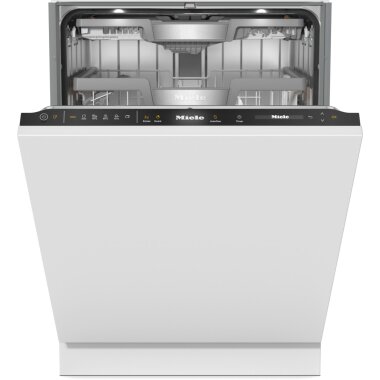 Miele G 7788 SCVi XXL AutoDos K2O FF Vollintegrierter Geschirrspüler XXL 12338600, Obsidianschwarz