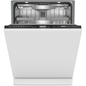 Miele G 7788 SCVi XXL AutoDos K2O FF Vollintegrierter Geschirrspüler XXL 12338600, Obsidianschwarz