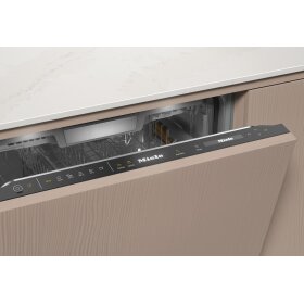 Miele G 7788 SCVi XXL AutoDos K2O FF Vollintegrierter Geschirrspüler XXL 12338600, Obsidianschwarz