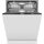 Miele G 7788 SCVi XXL AutoDos K2O FF Vollintegrierter Geschirrspüler XXL 12338600, Obsidianschwarz