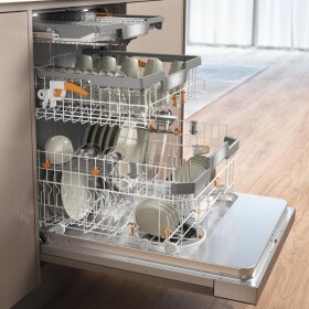 Miele G 7935 SCi XXL AutoDos Integrierter Geschirrspüler 12338770, Obsidianschwarz