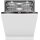 Miele G 7980 SCVi AutoDos K2O Vollintegrierter Geschirrspüler 12338780, CleanSteel/Obsidianschwarz