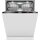Miele G 7985 SCVi XXL AutoDos K2O Vollintegrierter Geschirrspüler XXL 12338790, CleanSteel/Obsidianschwarz