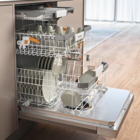 Miele G 7137 SCi XXL AD 125 Edition Integrierter Geschirrspüler XXL 12374660, Edelstahl CleanSteel