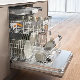 Miele G 7191 SCVi AD 125 Ed. Vollintegrierter Geschirrspüler 12374680, Edelstahl