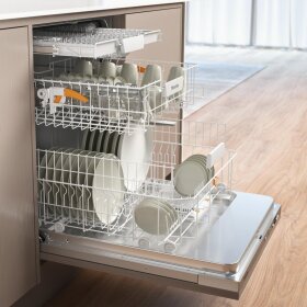 Miele G 5651 SCVi Active Vollintegrierter Geschirrspüler 12845450, Edelstahl