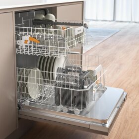 Miele G 5651 Vi Active Vollintegrierter Geschirrspüler 12845600, Edelstahl