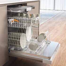 Miele G 5811 SCi Active Plus Integrierter Geschirrspüler 12845750, Brillantweiß