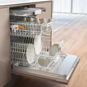Miele G 5851 SCVi Active Plus Vollintegrierter Geschirrspüler 12845760, Edelstahl