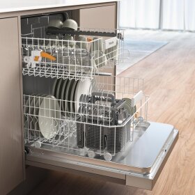 Miele G 5811 i Active Plus Integrierter Geschirrspüler 12845900, Edelstahl CleanSteel