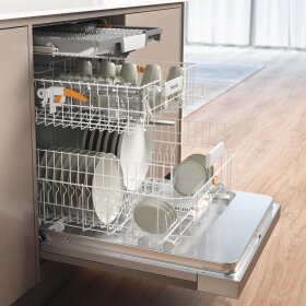 Miele G 5811 SCi Active Plus Integrierter Geschirrspüler 12845910, Edelstahl CleanSteel