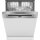 Miele G 5817 i XXL Active Plus Integrierter Geschirrspüler XXL 12845920, Edelstahl CleanSteel