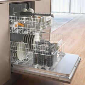 Miele G 5856 Vi XXL Active Plus Vollintegrierter Geschirrspüler XXL 12845960, Edelstahl