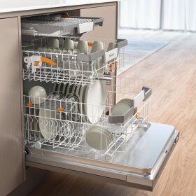 Miele G 5863 SCVi Active Plus E Vollintegrierter Geschirrspüler 12846010, Edelstahl