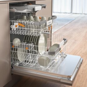 Miele G 5868 SCVi XXL Active Plus E Vollintegrierter Geschirrspüler XXL 12846020, Edelstahl